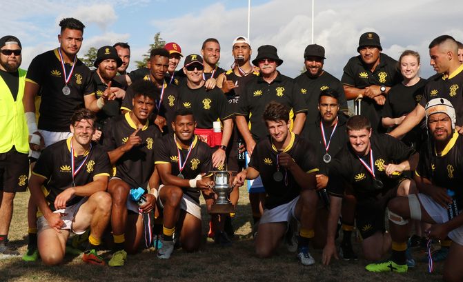 Wellington and Manawatu win Central Region Sevens